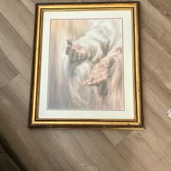 “Come Unto Me” Framed Print