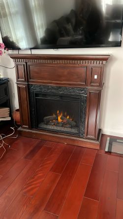 Automated Fireplace