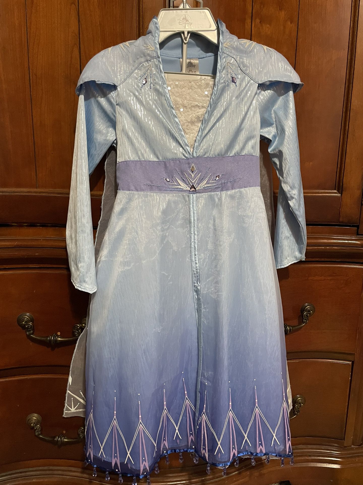Disney Frozen Elsa’s Traveler’s Dress Costume 