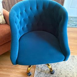 Beautiful Blue Office Chair