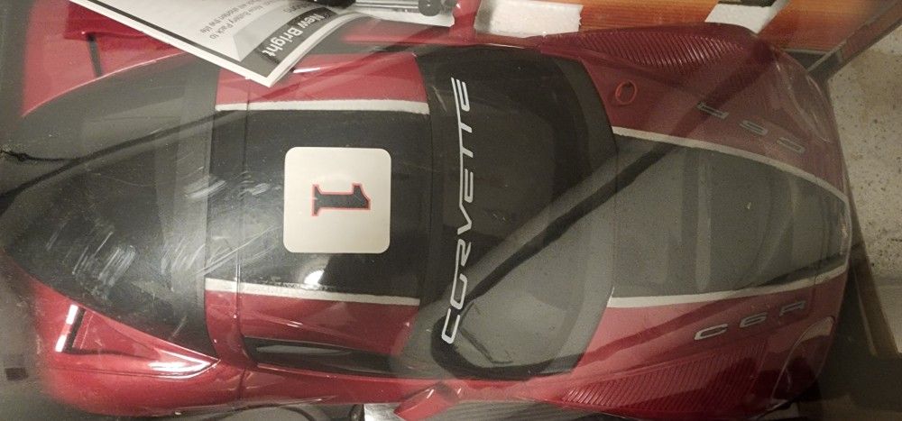 Radio Control Corvette