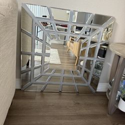 Modern living room set including