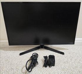 ONN 100002487 24 inch LED Backlight Monitor, SOLD AS IS