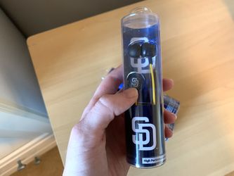 New San Diego Padres MLB Licensed Headphones