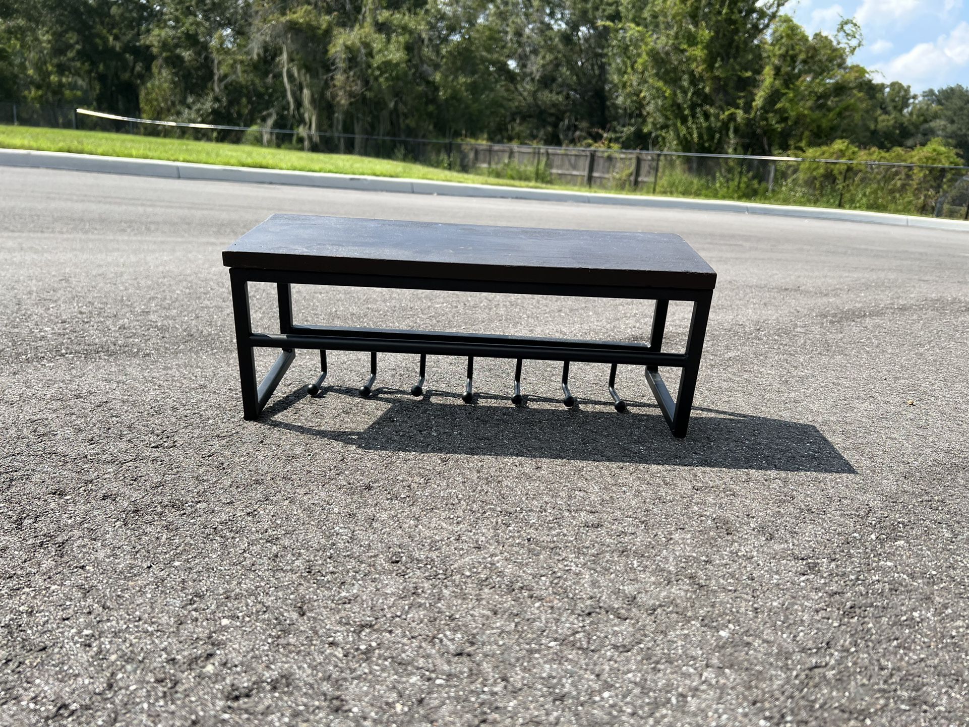 Small Coat Hanger/ Shelf