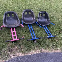 Hover Board Go Cart Attachment 