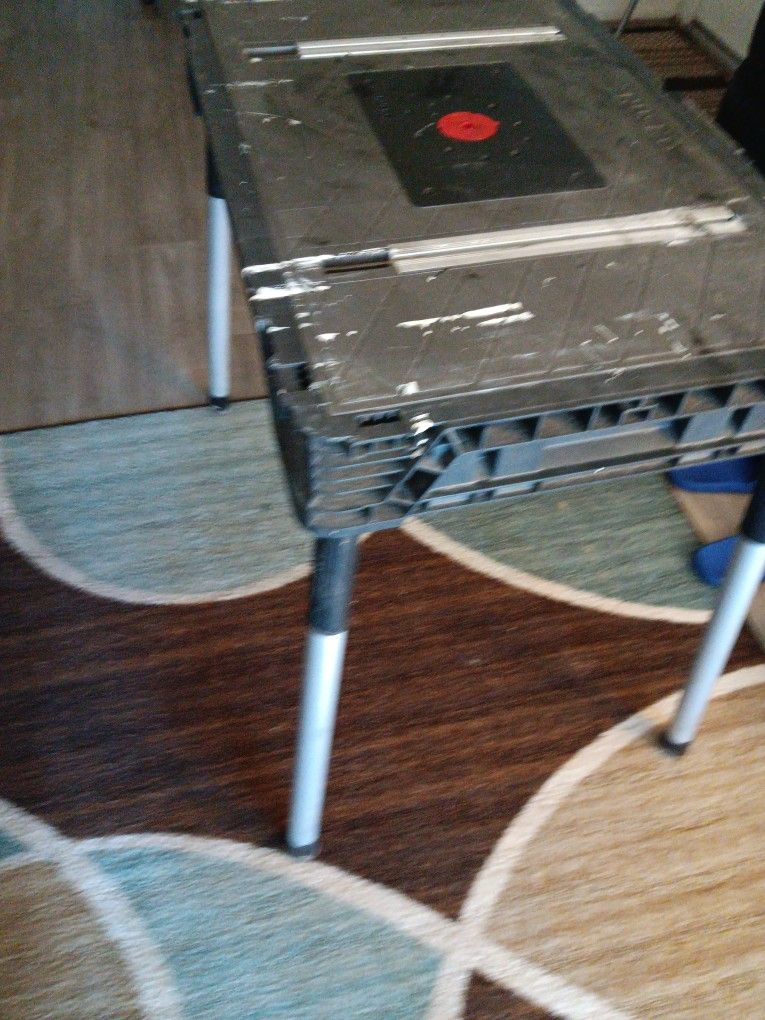 Husky Work Bench.