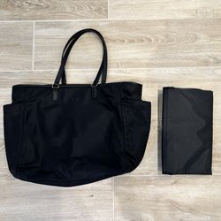 Tory Burch diaper bag: $75