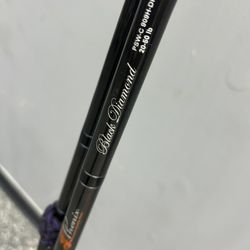 Fishing Poles BLACK DIAMOND WITH SHIMANO REELS