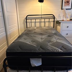 Twin Bed Set Medium Firm