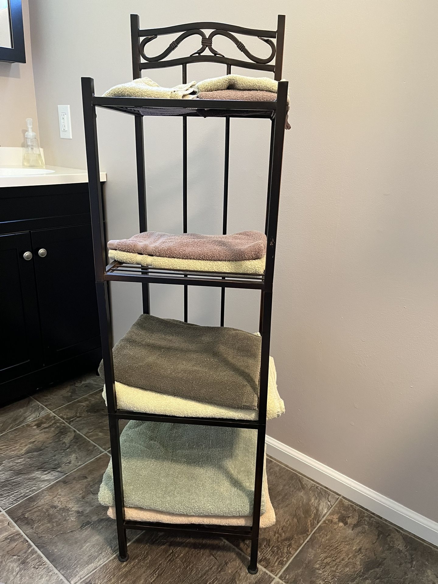Towel Stand