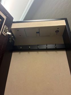 Jewelry Wood Cabinet 