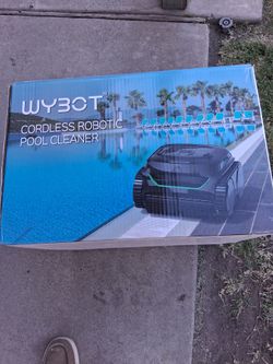 Wybot  C2 Cordless pool cleaner robot.