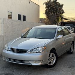2005 Toyota Camry Se
