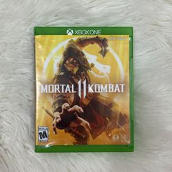 Mortal 11 Kombat , Xbox Game 