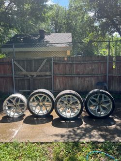 Niche rims  24s for ford