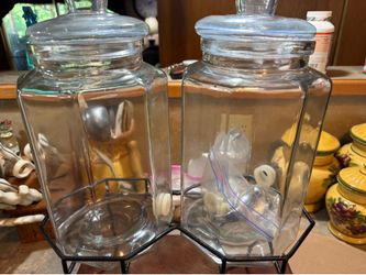 Del Sol Cold beverage dispenser set with stand