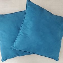Accent Pillows (2) 18x18 inches