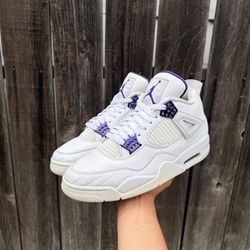 Jordan 4 Retro ‘Purple Metallic’