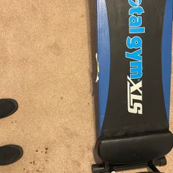 Total Gym XLS Blue & Black