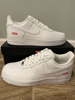 Supreme White Air Force 1