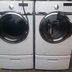 Samsung Washer And Dryer