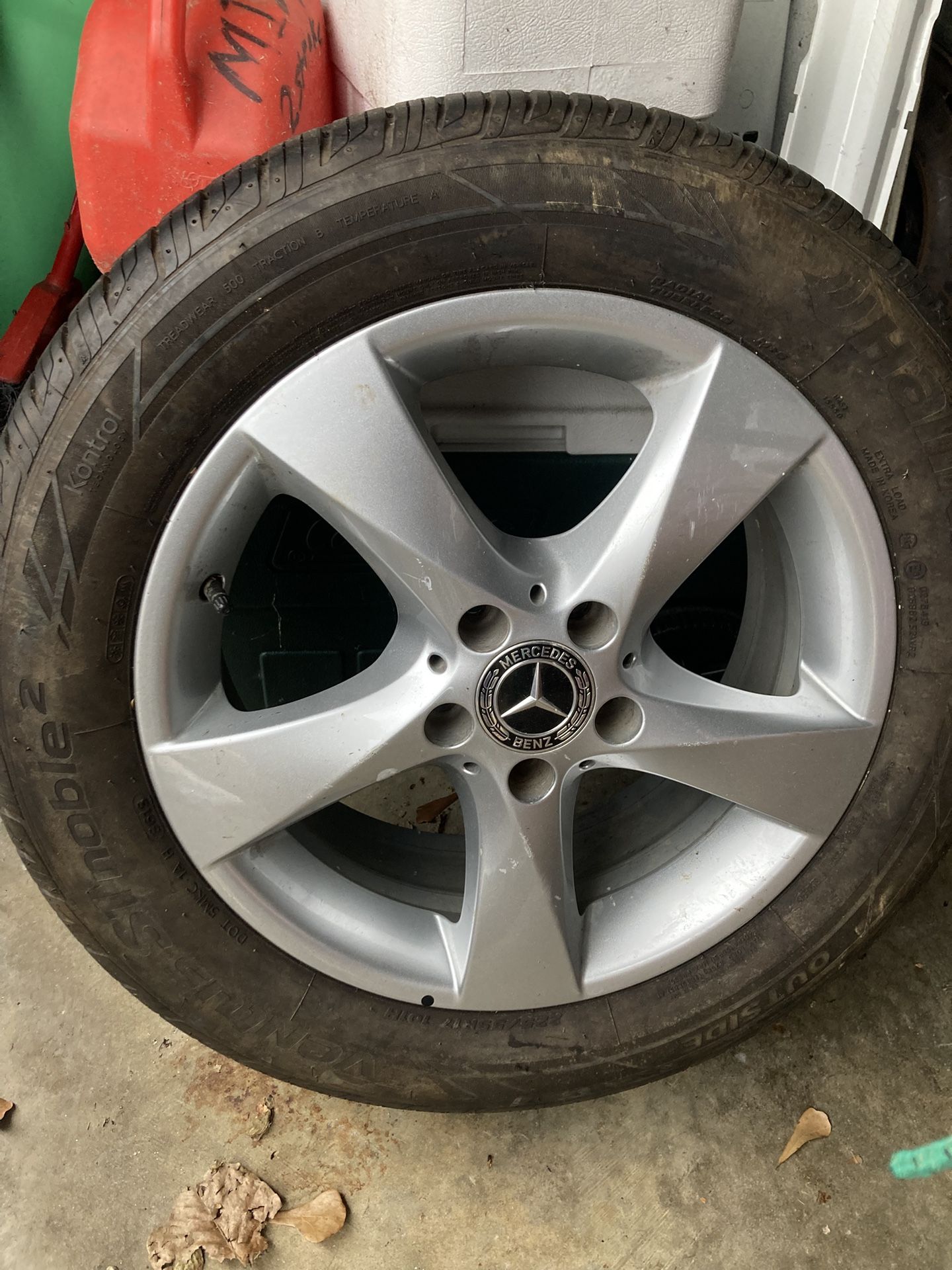 Mercedes Benz Rims/tires