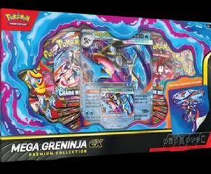 Pokémon Mega Greninja ex Premium Collection