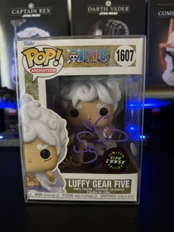 Luffy Gear Five Chase Funko Pop