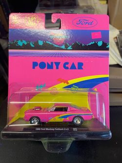 M2 machines 66 Mustang fastback 2+2