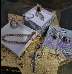 Sterling Silver & Gold Lot 💍💎✨**Update**