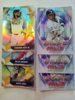 30 Diff Stars Of MLB Baseball Cards. 2023 /26 .