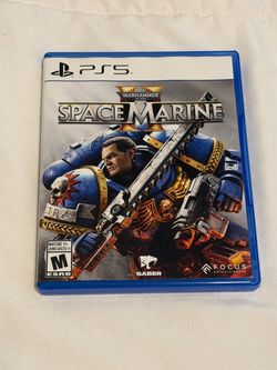Warhammer II Space marine ps5