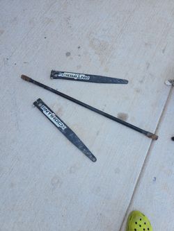 Anti rock swaybars for JEEP