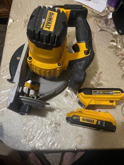 Dewalt Saw