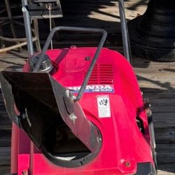 Snow Machine. For Snow 