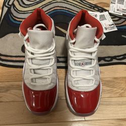Jordan 11 Cherry Size 7y Read Description 