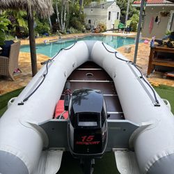 Dinghy Boat