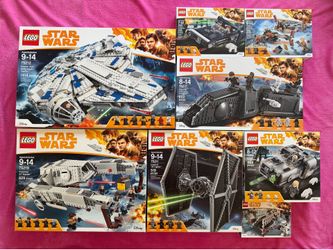Lego 75207&75209&75210&75211&75212&75215&75217&75219 Star Wars Solo Bundle