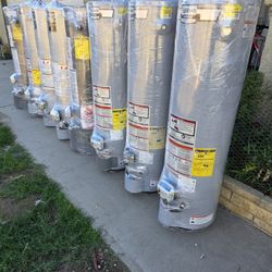 Water Heater 30,40&50 