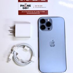iPhone 13 Pro Max 256GB Unlocked Payments Options Also Available 