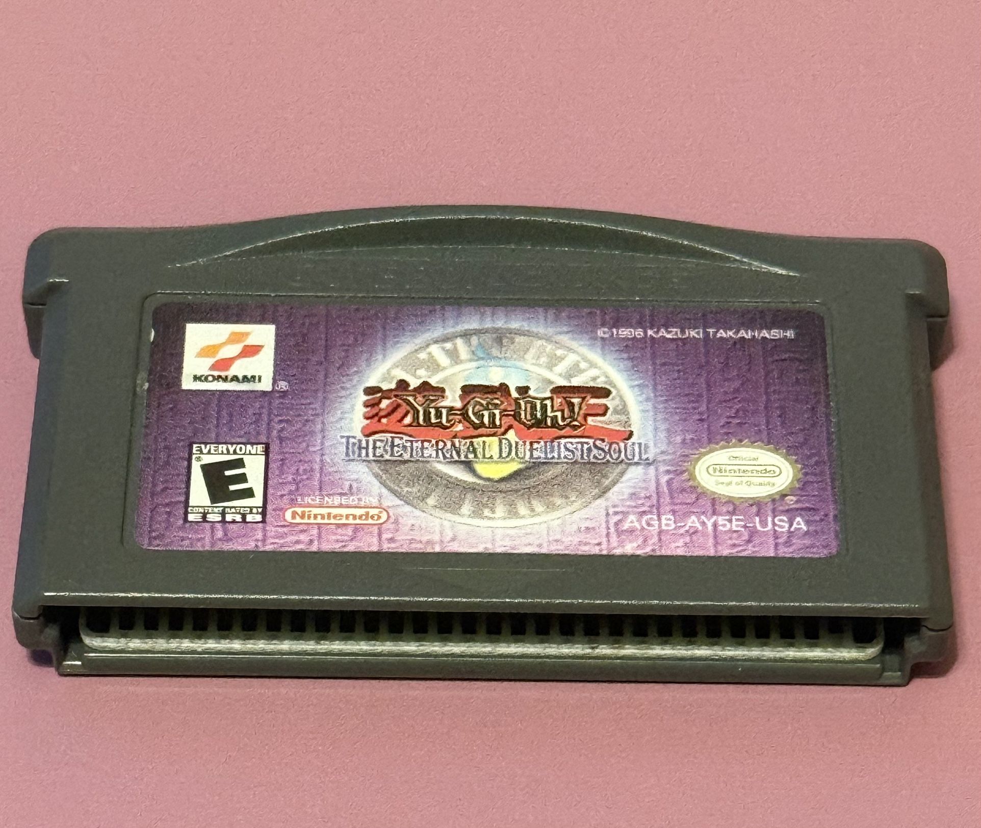 Yu-Gi-Oh The Eternal Duelist Soul For The Game Boy Advance Authentic + Tested.