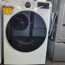 7.4 cu. ft. ultra large capacity smart front load energy star electric dryer with sensor dry and ste