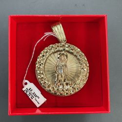 Religious Pendant 10k