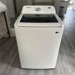 Samsung washer WA45T3200A 4.5 cu. ft. Top Load Washer with Vibration Reduction Technology