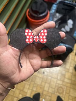 Minnie Mouse Ears For Labubu