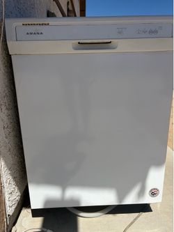 Amana dishwasher