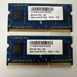 PC3L Memory- 8GB