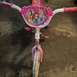 Girls Princess Bike 