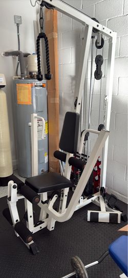Home Gym Workout Machine – Good Working Condition – Garage Gym